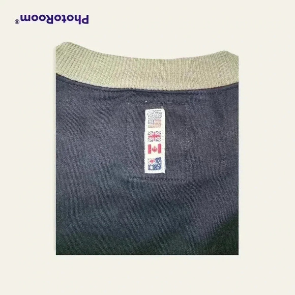 Vintage US Army Paragon sweatshirt. NWT. Choose size. Navy blue - Picture 3 of 6